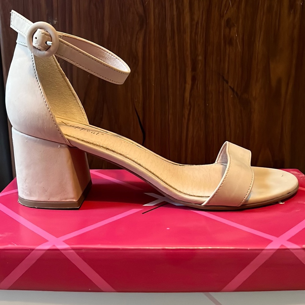 Xappeal heels